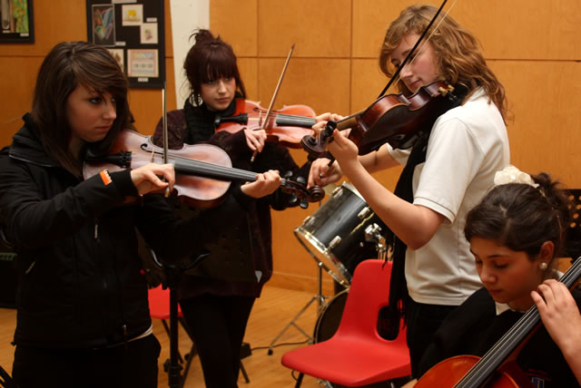 Quartet practise